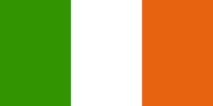 Flag Of Ireland Clip Art